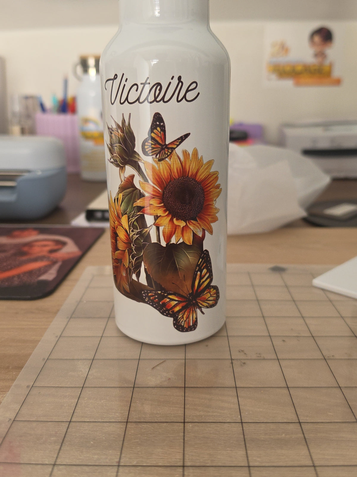 Gourde isotherme 500ml personnalisé par sublimation