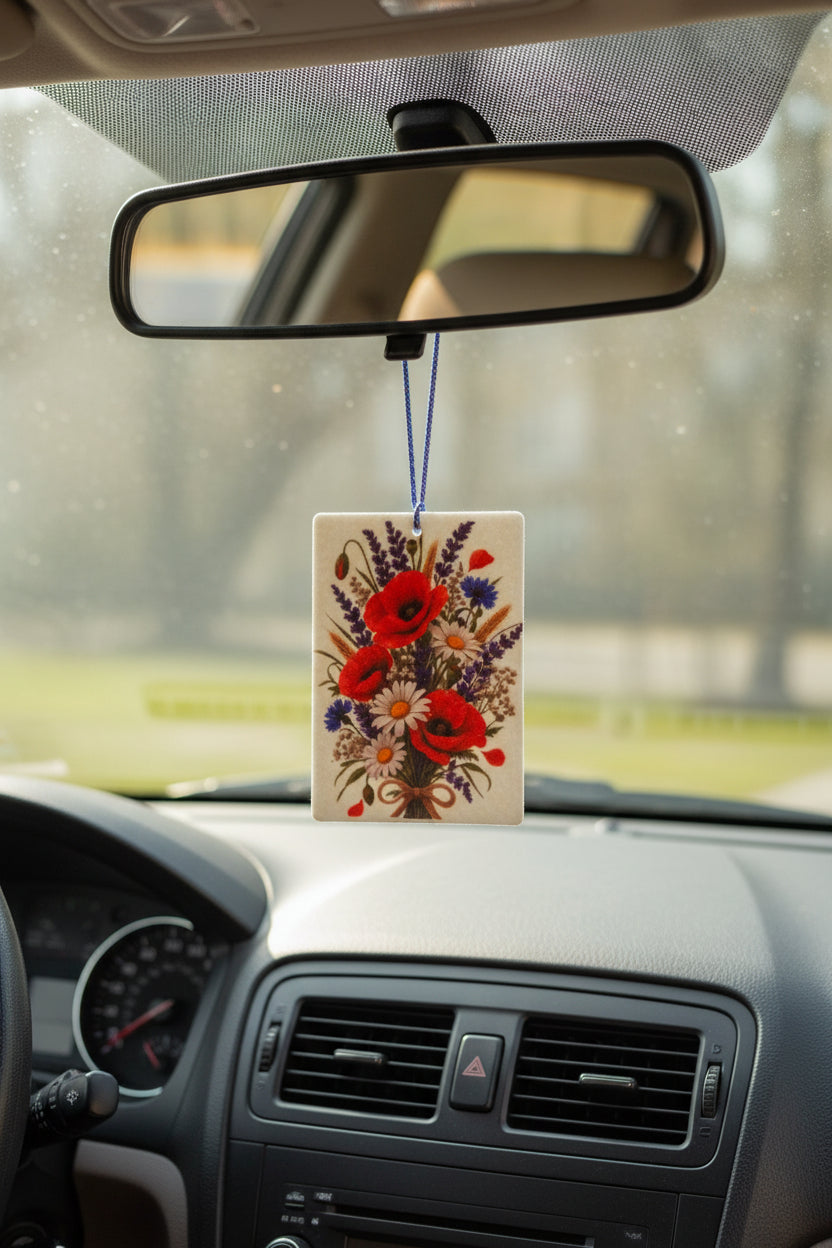Désodorisant en sublimation